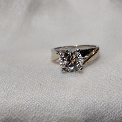 CZ 925 Ring Size 7