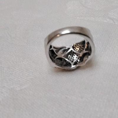 Marcasite 925 Ring Size 6
