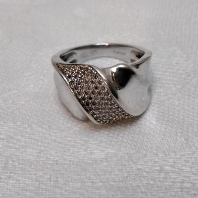 Marcasite 925 Ring Size 6