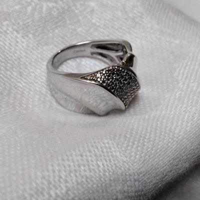 Marcasite 925 Ring Size 6