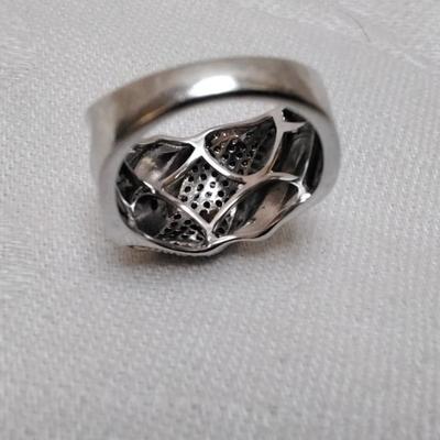 Marcasite 925 Ring Size 6