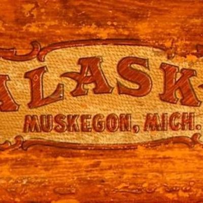 Antique Alaska Ice Box