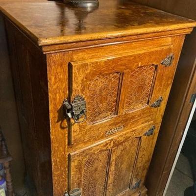 Antique Alaska Ice Box