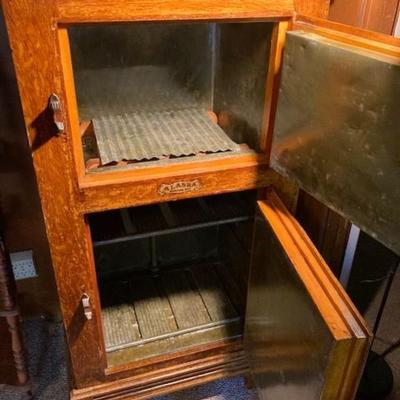 Antique Alaska Ice Box