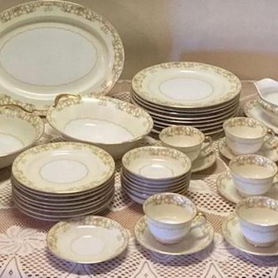 Noritake "M" China