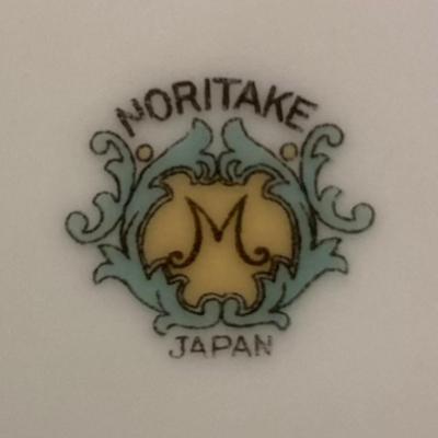 Noritake "M" China