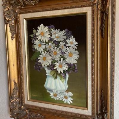 Original Oil Paintiing By Artist Pinkett