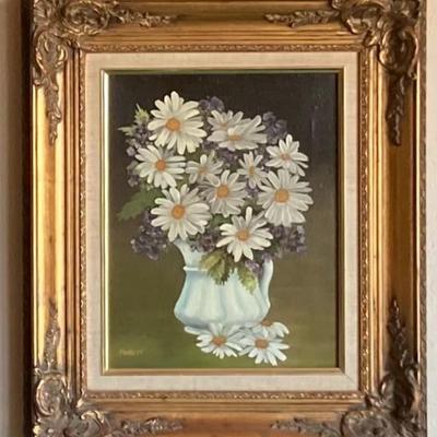 Original Oil Paintiing By Artist Pinkett
