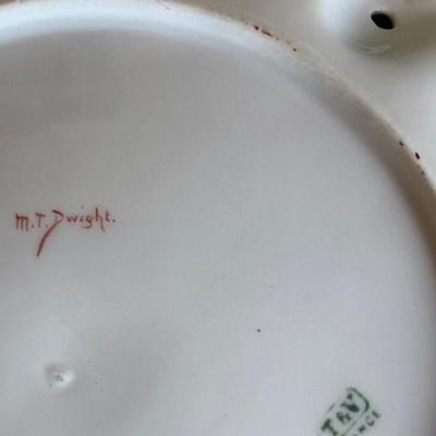 Vintage Decorative Plate T&V France