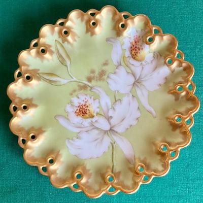 Vintage Decorative Plate T&V France