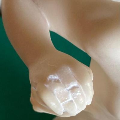 Alabaster Sculpture Of Woman