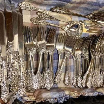 Rogers Stainless Steel Flatware Set