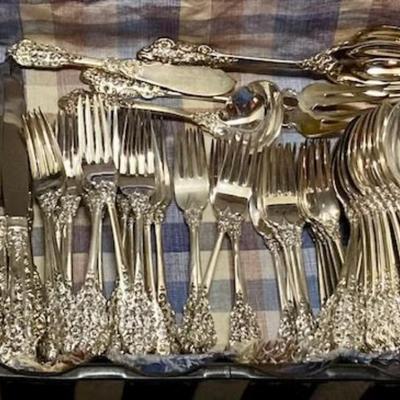 Rogers Stainless Steel Flatware Set