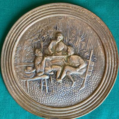 Assortment Of Vintage Brass Items
