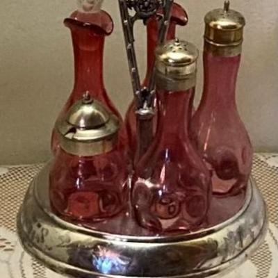 Vintage Cruet Set
