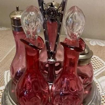 Vintage Cruet Set