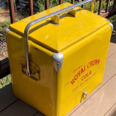 Vintage Royal Crown Cola Cooler