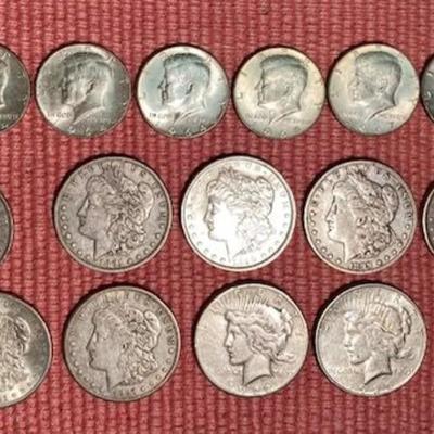 Silver Coin Collection