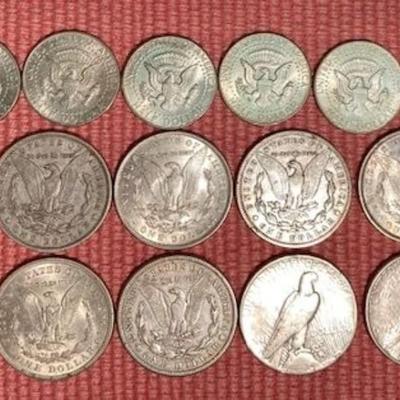 Silver Coin Collection