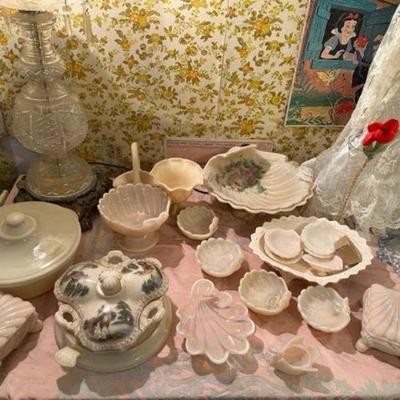 Beautiful Vtg Crown Tuscan 