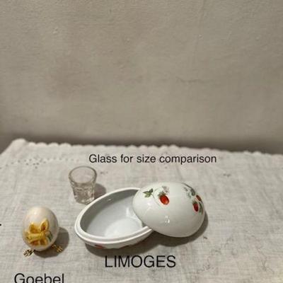 Easter Clearance Porcelain Eggs