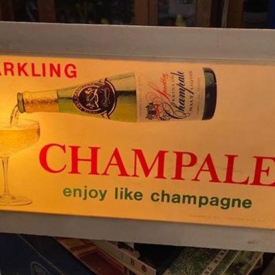 Vtg Bar Light 