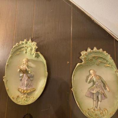 Colonial Bisque Wall Art