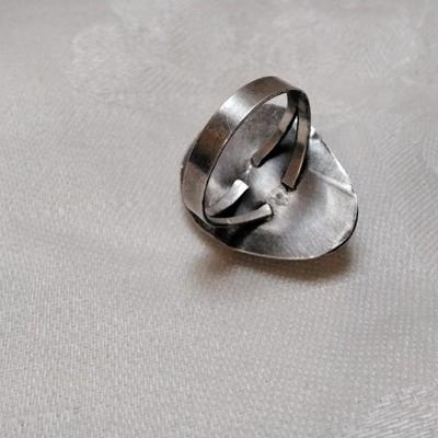 Navajo Turquoise 925 Ring Size 8.5