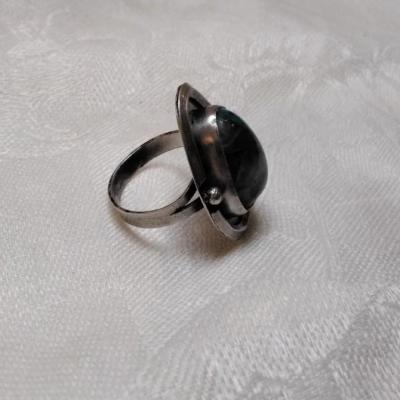 Navajo Turquoise 925 Ring Size 8.5