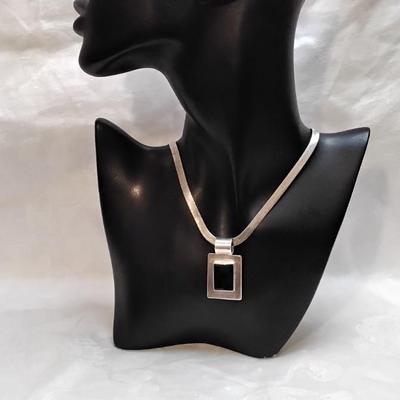 Onyx Mexico 20" 925 Necklace