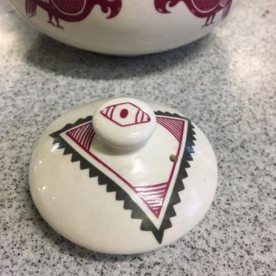 Buffalo Pottery