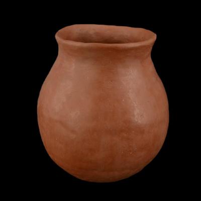 Large Handmade Native American Style Clay Pot