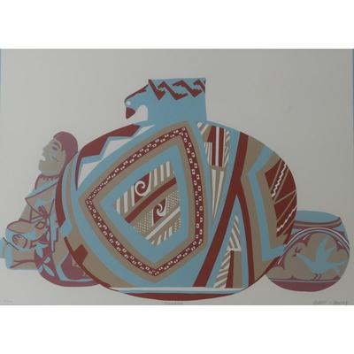"Tucarosa" Signed Limited Edition Artwork by Robert L. Bowley