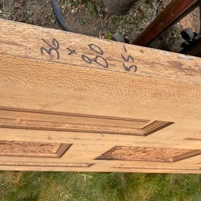 Solid Hardwood Door