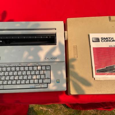 Vintage Smith Corona Typewriter