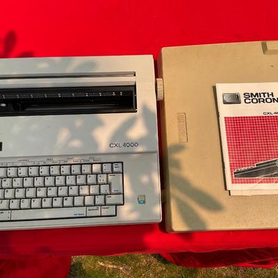 Vintage Smith Corona Typewriter