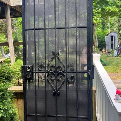 Steel Exterior Security Door