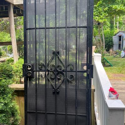 Steel Exterior Security Door