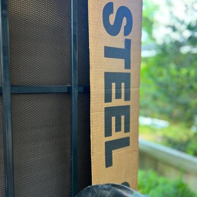 Steel Exterior Security Door