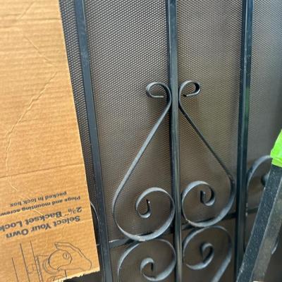 Double Steel Exterior Security Door