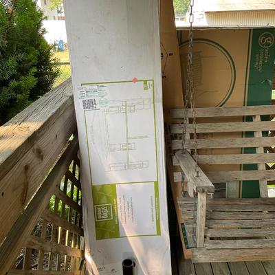 Folding Gazebo Bar Shelf