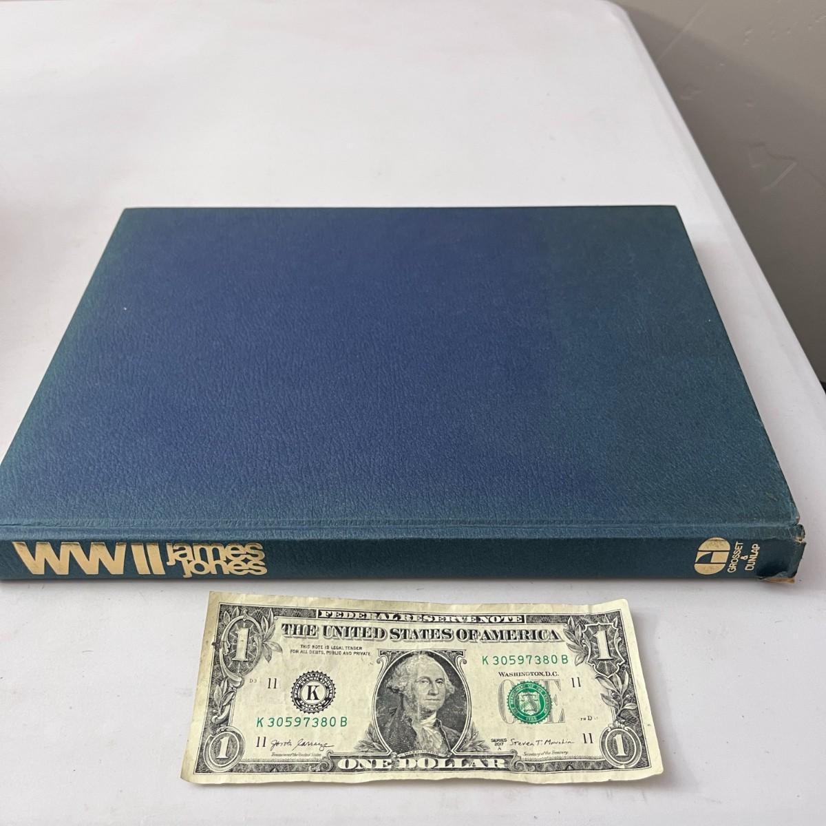 WORLD WAR II HISTORY BOOK | EstateSales.org