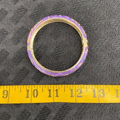 CloisonnÃ© Enamel Bracelet