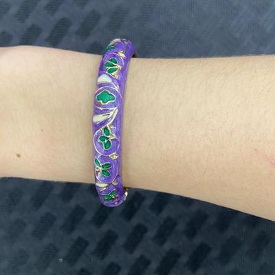 CloisonnÃ© Enamel Bracelet