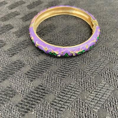 CloisonnÃ© Enamel Bracelet