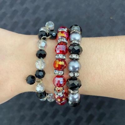 Beaded bracelets
