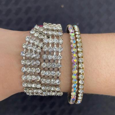 Bling bracelets