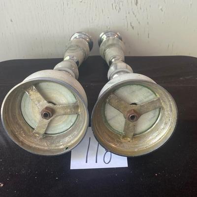 Marble Candle Holders