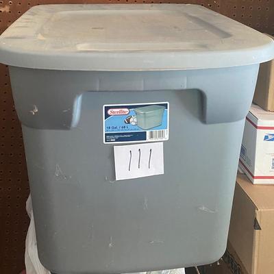 18 Gallon Tote