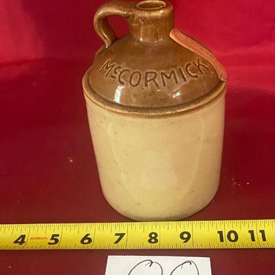 McCormick Platte Valley Whiskey Jug